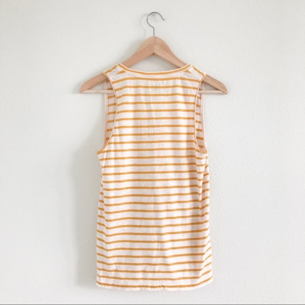 MADEWELL Whisper Cotton V-Neck Tank, NWOT, Sz XL - Picture 3 of 9